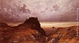 Castle on the Isle of Skye by Gustave Dore